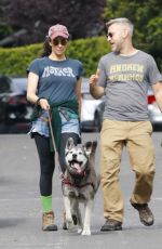 SARAH SILVERMAN and Rory Albanese Out with Their Dogs in Los Angeles 06/14/2023