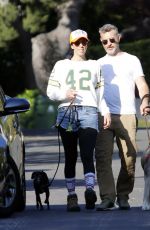 SARAH SILVERMAN Out for Dog Walk in Los Angeles 06/08/2023