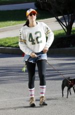 SARAH SILVERMAN Out for Dog Walk in Los Angeles 06/08/2023