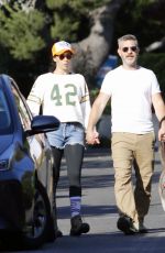 SARAH SILVERMAN Out for Dog Walk in Los Angeles 06/08/2023