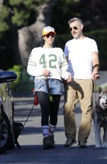 SARAH SILVERMAN Out for Dog Walk in Los Angeles 06/08/2023