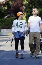 SARAH SILVERMAN Out for Dog Walk in Los Angeles 06/08/2023