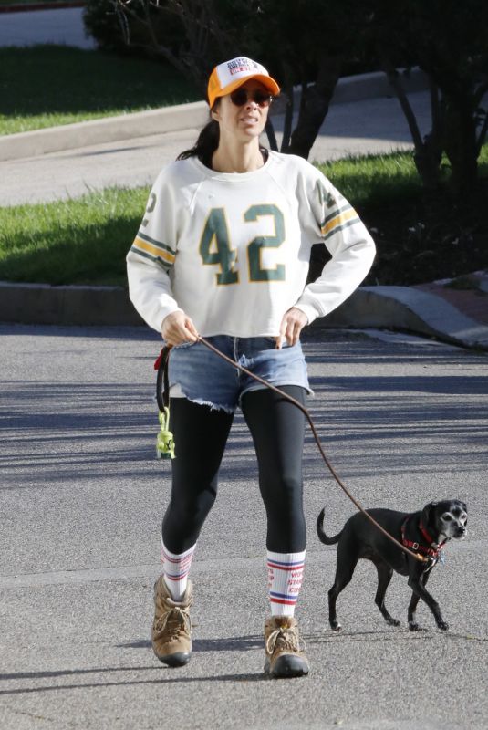 SARAH SILVERMAN Out for Dog Walk in Los Angeles 06/08/2023