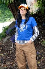 SARAH SILVERMAN Out for Lunch with a Friend at All Time in Los Angeles 06/12/2023