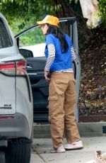 SARAH SILVERMAN Out for Lunch with a Friend at All Time in Los Angeles 06/12/2023