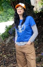 SARAH SILVERMAN Out for Lunch with a Friend at All Time in Los Angeles 06/12/2023