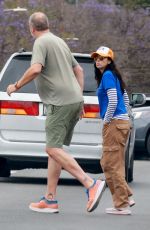 SARAH SILVERMAN Out for Lunch with a Friend at All Time in Los Angeles 06/12/2023