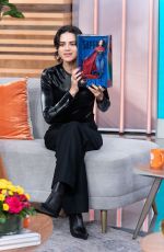 SASHA CALLE at Despierta America in Doral 05/31/2023
