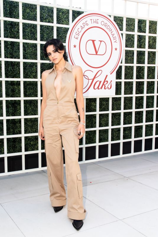 SASHA CALLE at Valentino Escape Los Angeles 2023 in Beverly Hills 06/13/2023
