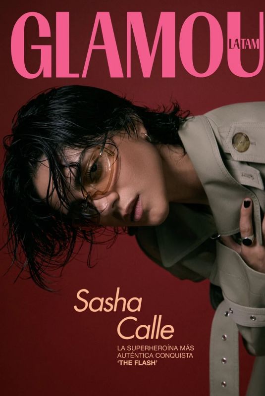 SASHA CALLE for Glamour Mexico and Latinoamerica, June 2023