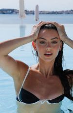 SAVANNAH DEMERS at a Photoshoot 06/21/2023