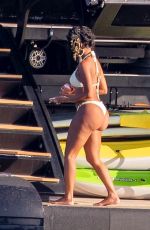 SAWEETIE in Bikini at a Yacht in Cabo 05/29/2023