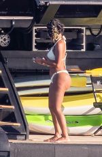 SAWEETIE in Bikini at a Yacht in Cabo 05/29/2023