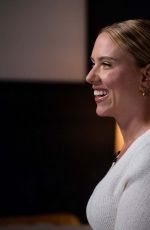 SCARLETT JOHANSSON at Sunday Today with Willie Geist 06/18/2023