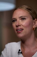 SCARLETT JOHANSSON at Sunday Today with Willie Geist 06/18/2023