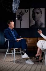 SCARLETT JOHANSSON at Sunday Today with Willie Geist 06/18/2023