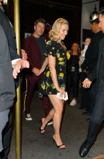 SCARLETT JOHANSSON Leaves Asteroid City Premiere Afterparty in New York 06/13/2023