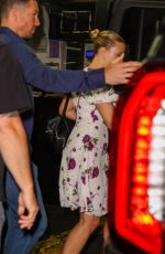 SCARLETT JOHANSSON Leaves CBS Studios in New York 06/12/2023