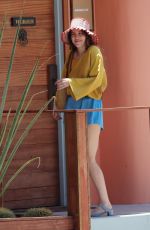SCOUT WILLIS Arrives at Jogani Gallery in Silverlake 06/21/2023