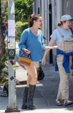 SCOUT WILLIS Out for Lunch with Friends in Los Feliz 06/28/2023