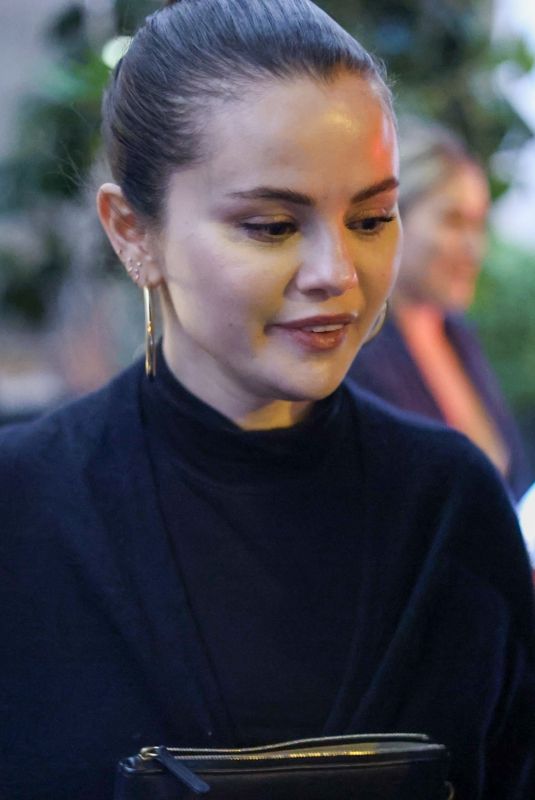 SELENA GOMEZ at a Party at Cheval Blanc Hotel 05/31/2023