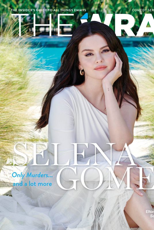 SELENA GOMEZ for The Wrap, June 2023