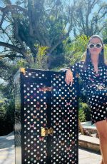 SELENA GOMEZ for Versace la Vacanza Collection 2023