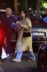 SELENA GOMEZ Leaves a Stidio in Paris 06/14/2023