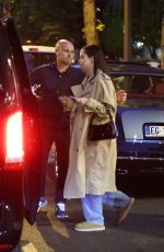 SELENA GOMEZ Leaves a Stidio in Paris 06/14/2023
