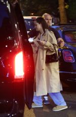 SELENA GOMEZ Leaves a Stidio in Paris 06/14/2023