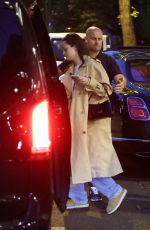 SELENA GOMEZ Leaves a Stidio in Paris 06/14/2023