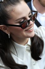 SELENA GOMEZ Leaves Bulgari Hotel in Paris 06/09/2023