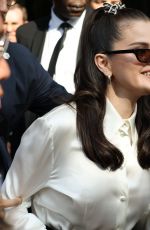 SELENA GOMEZ Leaves Bulgari Hotel in Paris 06/09/2023