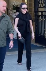 SELENA GOMEZ Leaves Ritz Hotel in Paris 05/31/2023