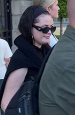 SELENA GOMEZ Leaves Ritz Hotel in Paris 05/31/2023