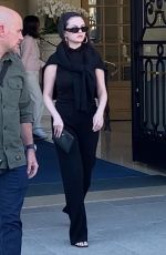 SELENA GOMEZ Leaves Ritz Hotel in Paris 05/31/2023