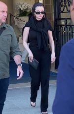 SELENA GOMEZ Leaves Ritz Hotel in Paris 05/31/2023