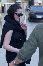 SELENA GOMEZ Leaves Ritz Hotel in Paris 05/31/2023