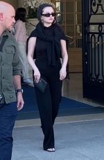 SELENA GOMEZ Leaves Ritz Hotel in Paris 05/31/2023