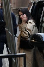 SELENA GOMEZ Out and About in Paris 06/05/2023
