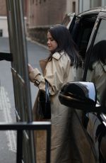SELENA GOMEZ Out and About in Paris 06/05/2023