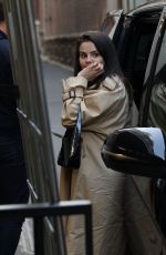 SELENA GOMEZ Out and About in Paris 06/05/2023