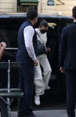 SELENA GOMEZ Out and About in Paris 06/17/2023