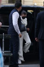SELENA GOMEZ Out and About in Paris 06/17/2023