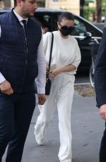 SELENA GOMEZ Out and About in Paris 06/17/2023
