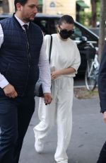 SELENA GOMEZ Out and About in Paris 06/17/2023