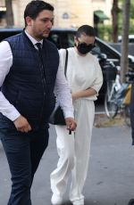 SELENA GOMEZ Out and About in Paris 06/17/2023