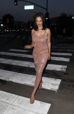 SHANINA SHAIK Arrives at FWRD Event in Los Angeles 06/08/2023
