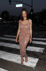 SHANINA SHAIK Arrives at FWRD Event in Los Angeles 06/08/2023