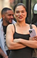 SHANINA SHAIK Out for a Lunch Date in London 06/14/2023